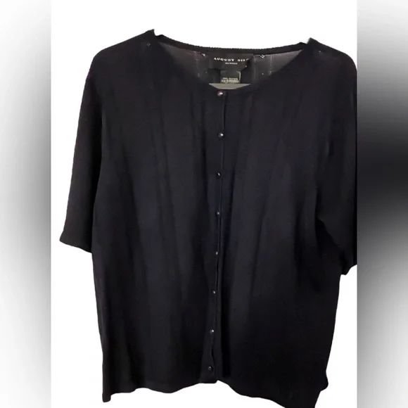Silk august silk cardigan hot sale